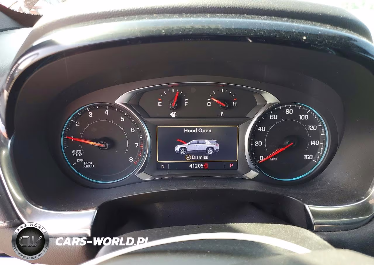 2023 Chevrolet Traverse Lt VIN:1GNERGKWXPJ143362 - 9