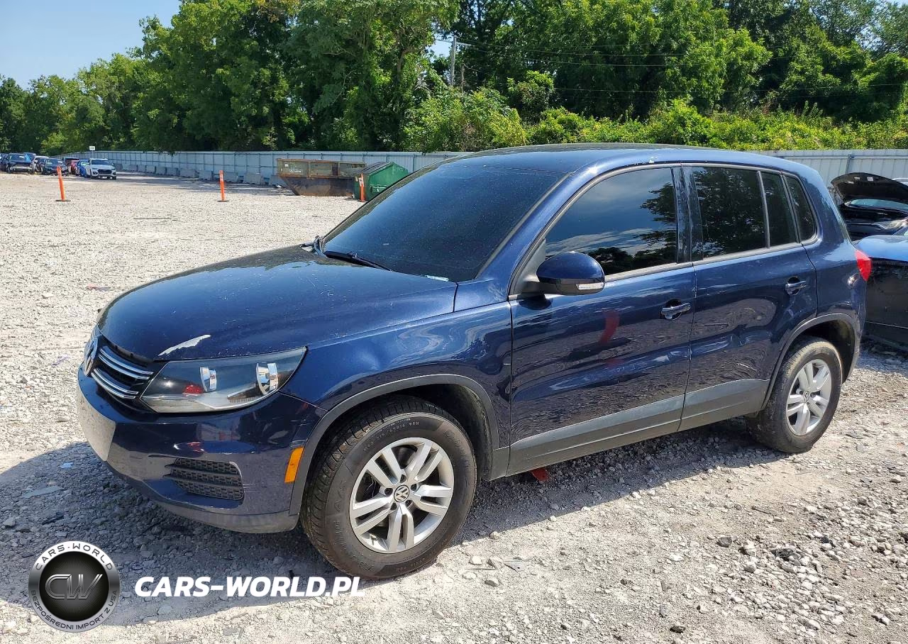 2013 Volkswagen Tiguan S