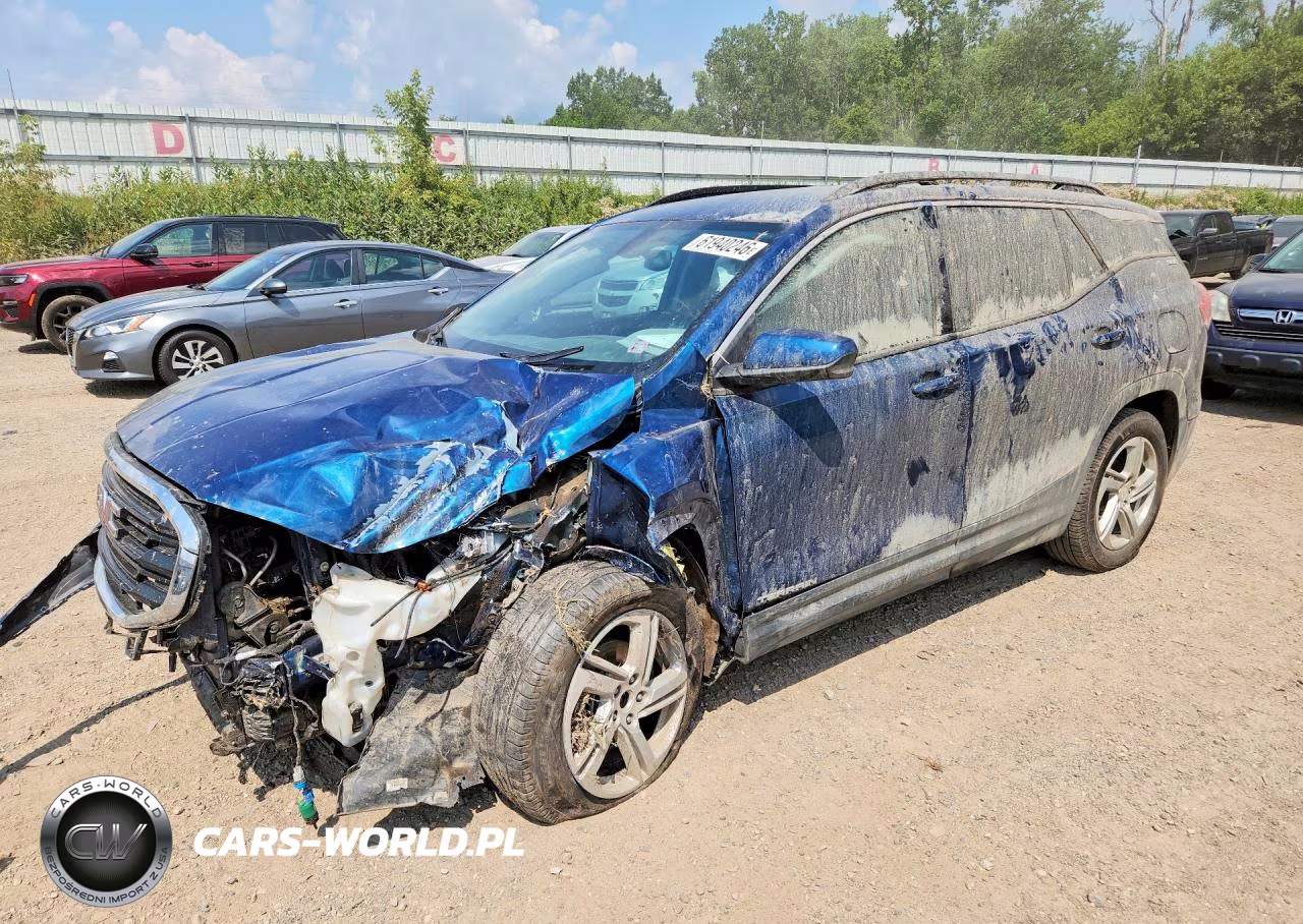 2019 GMC Terrain Sle – zdjęcie 1 z 14