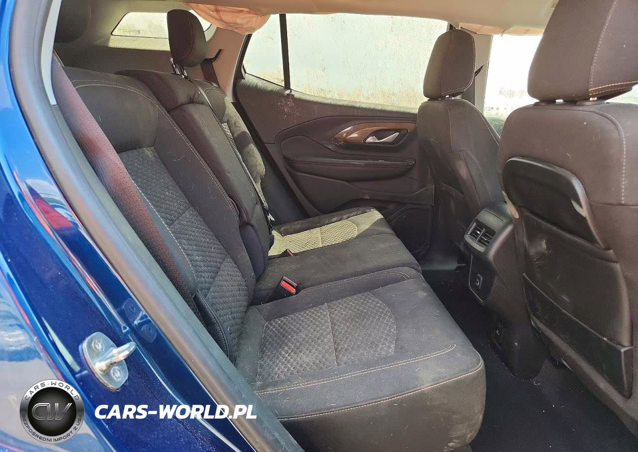 2019 GMC Terrain Sle VIN:3GKALTEV1KL394510 - 11
