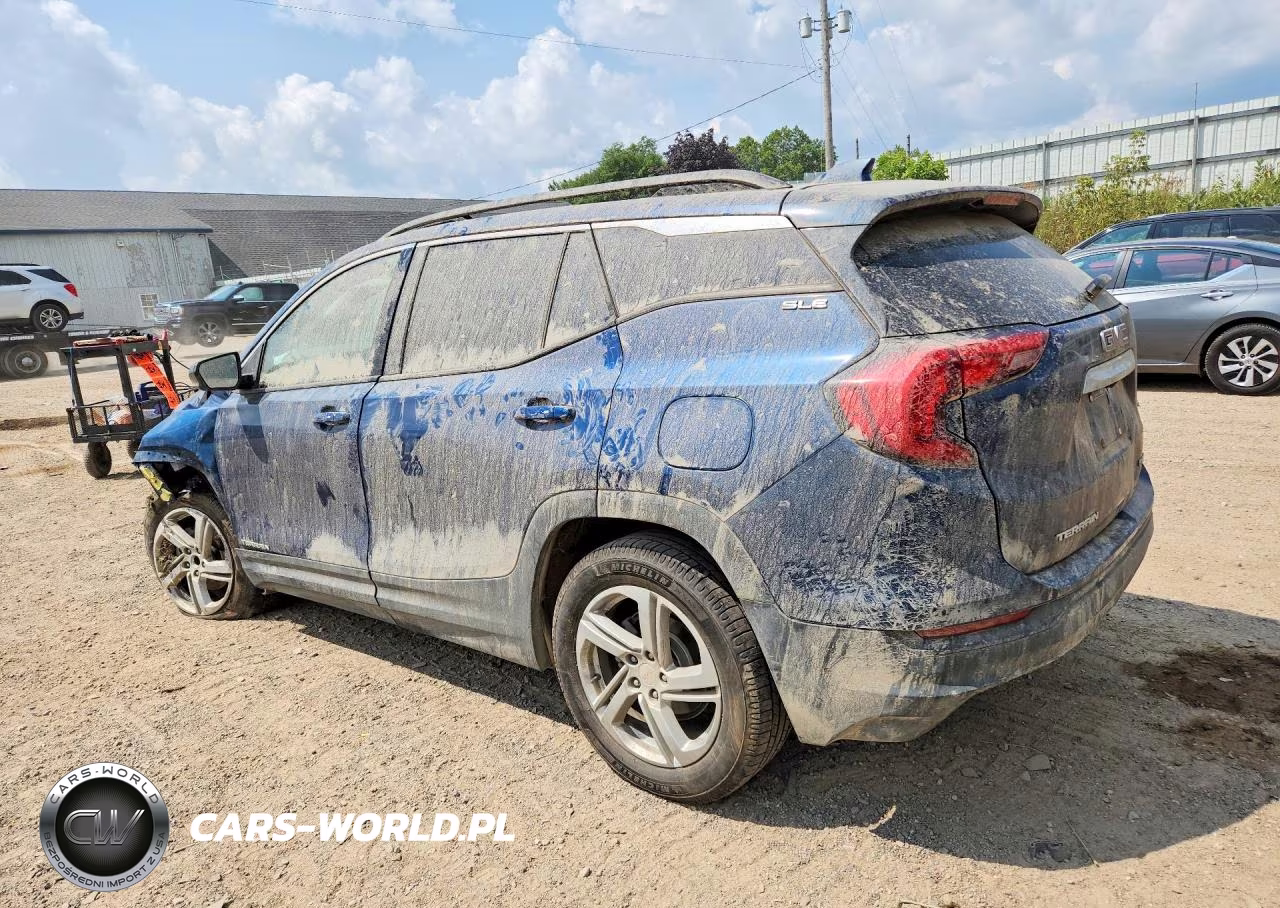 2019 GMC Terrain Sle VIN:3GKALTEV1KL394510 - 2