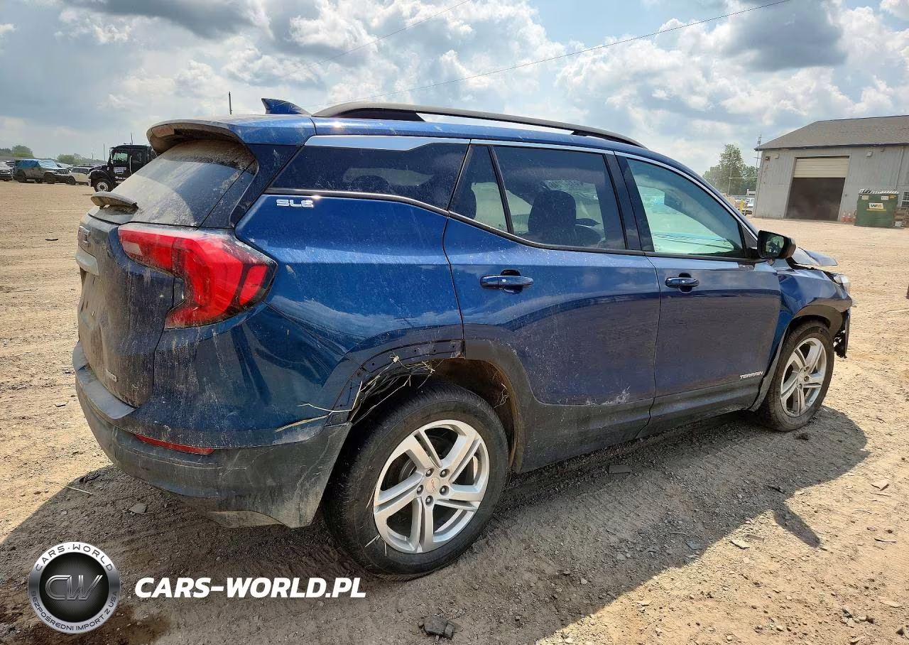 2019 GMC Terrain Sle VIN:3GKALTEV1KL394510 - 3