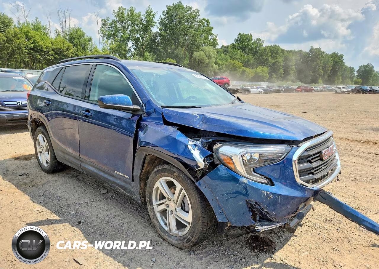 2019 GMC Terrain Sle VIN:3GKALTEV1KL394510 - 4