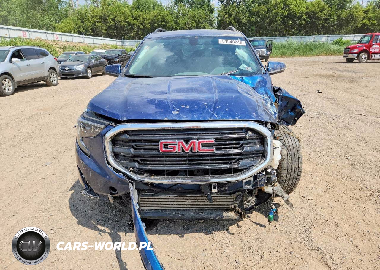 2019 GMC Terrain Sle VIN:3GKALTEV1KL394510 - 5