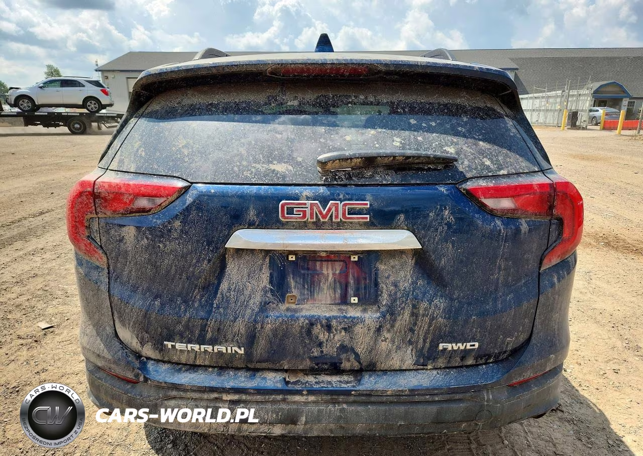 2019 GMC Terrain Sle VIN:3GKALTEV1KL394510 - 6