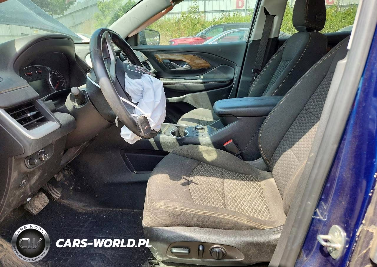 2019 GMC Terrain Sle VIN:3GKALTEV1KL394510 - 7