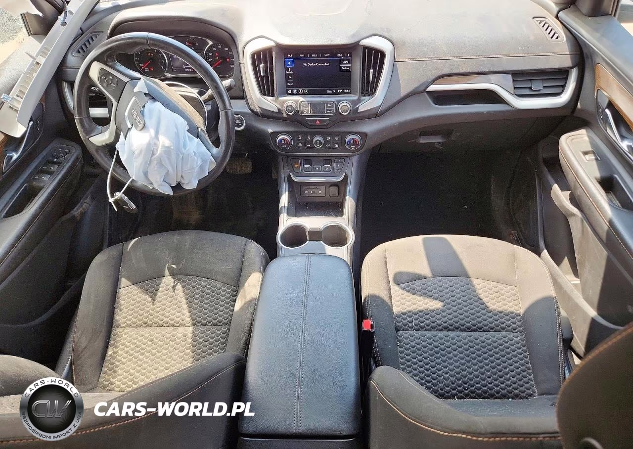 2019 GMC Terrain Sle VIN:3GKALTEV1KL394510 - 8