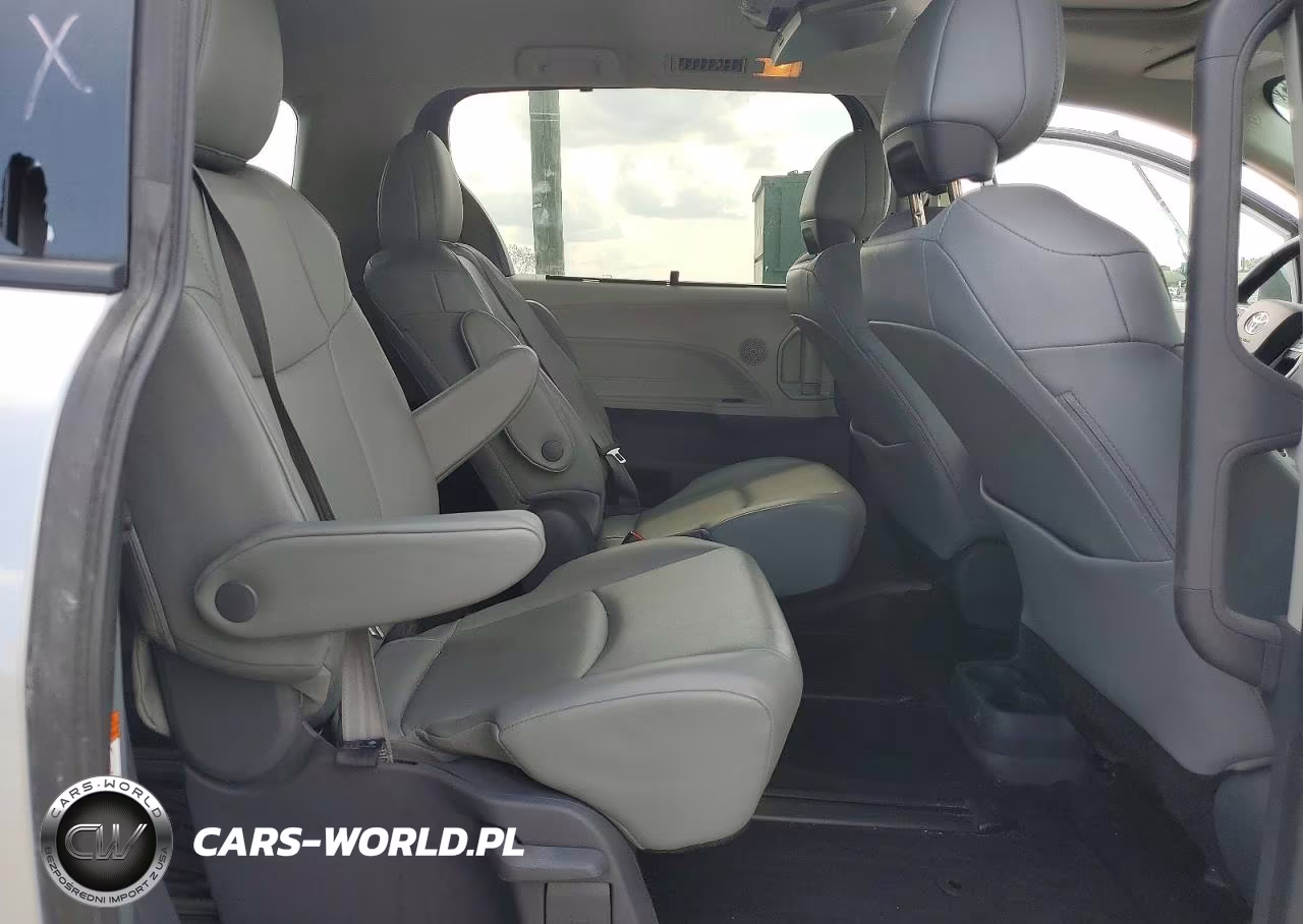 2021 Toyota Sienna Xle VIN:5TDJRKEC7MS023643 - 11
