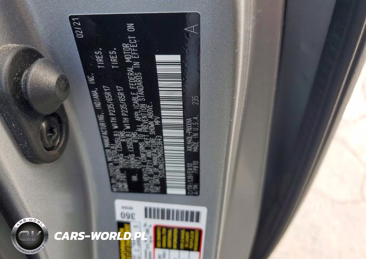 2021 Toyota Sienna Xle VIN:5TDJRKEC7MS023643 - 13