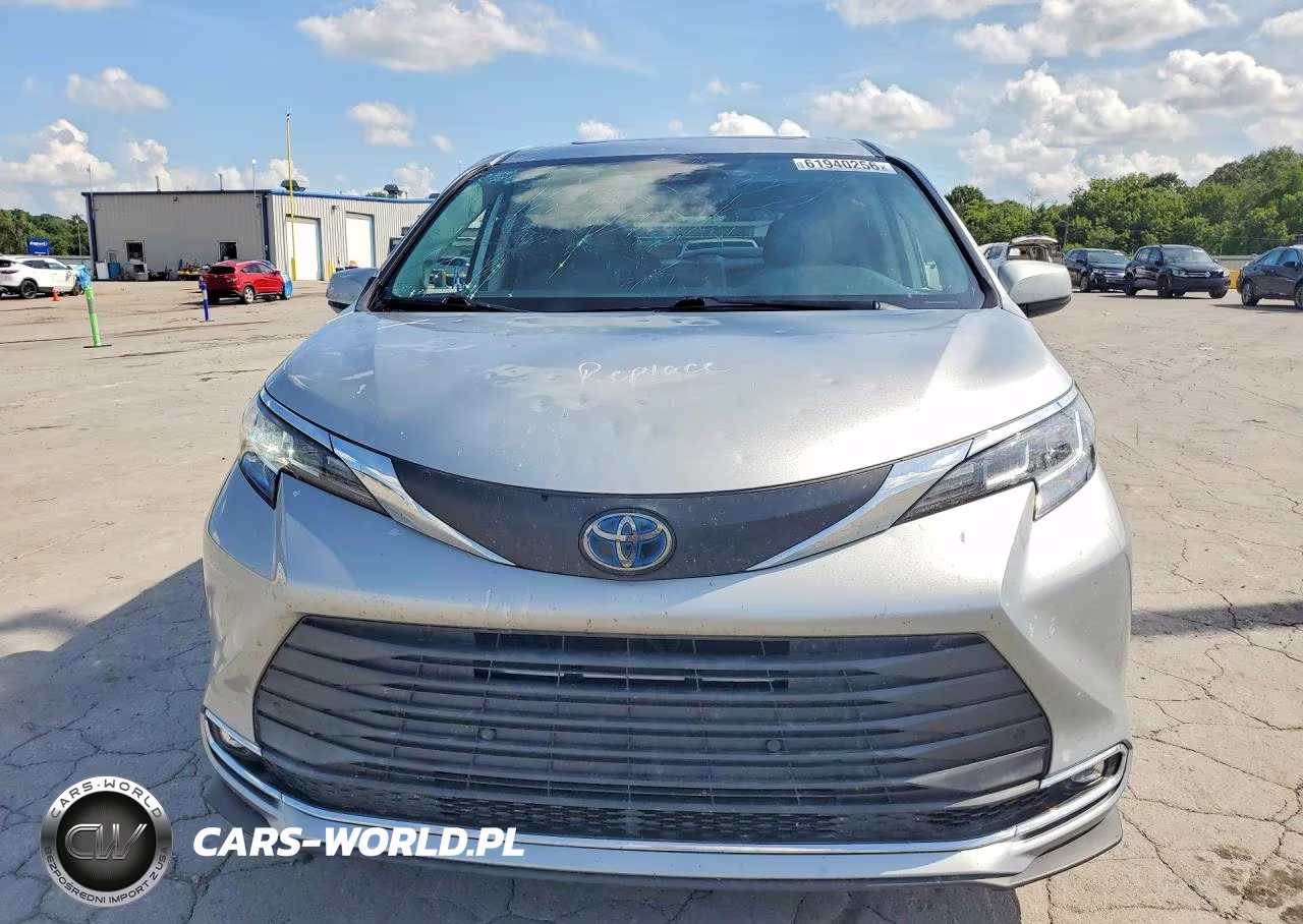 2021 Toyota Sienna Xle VIN:5TDJRKEC7MS023643 - 5