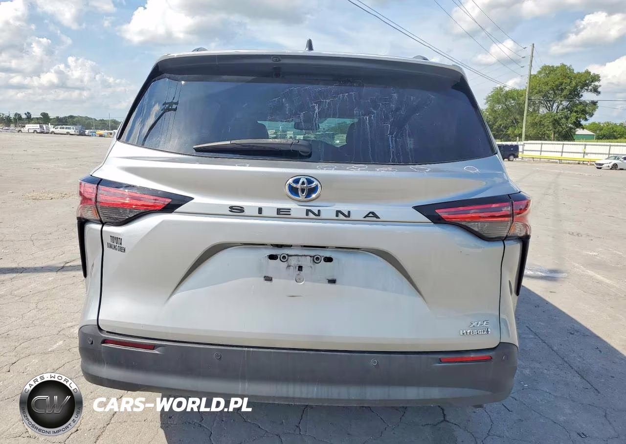 2021 Toyota Sienna Xle VIN:5TDJRKEC7MS023643 - 6