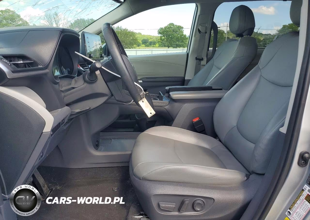 2021 Toyota Sienna Xle VIN:5TDJRKEC7MS023643 - 7