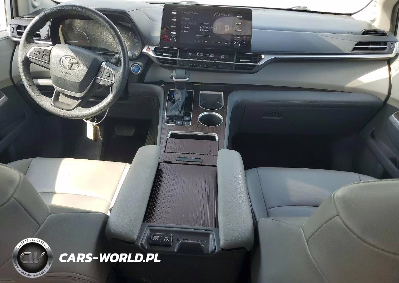 2021 Toyota Sienna Xle VIN:5TDJRKEC7MS023643 - 8