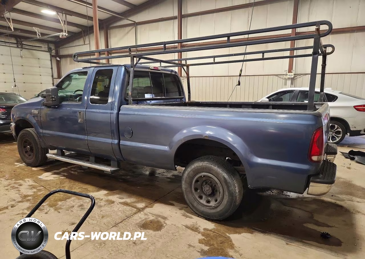 2004 Ford F250 Super Duty VIN:1FTNX21S44ED22372 - 2