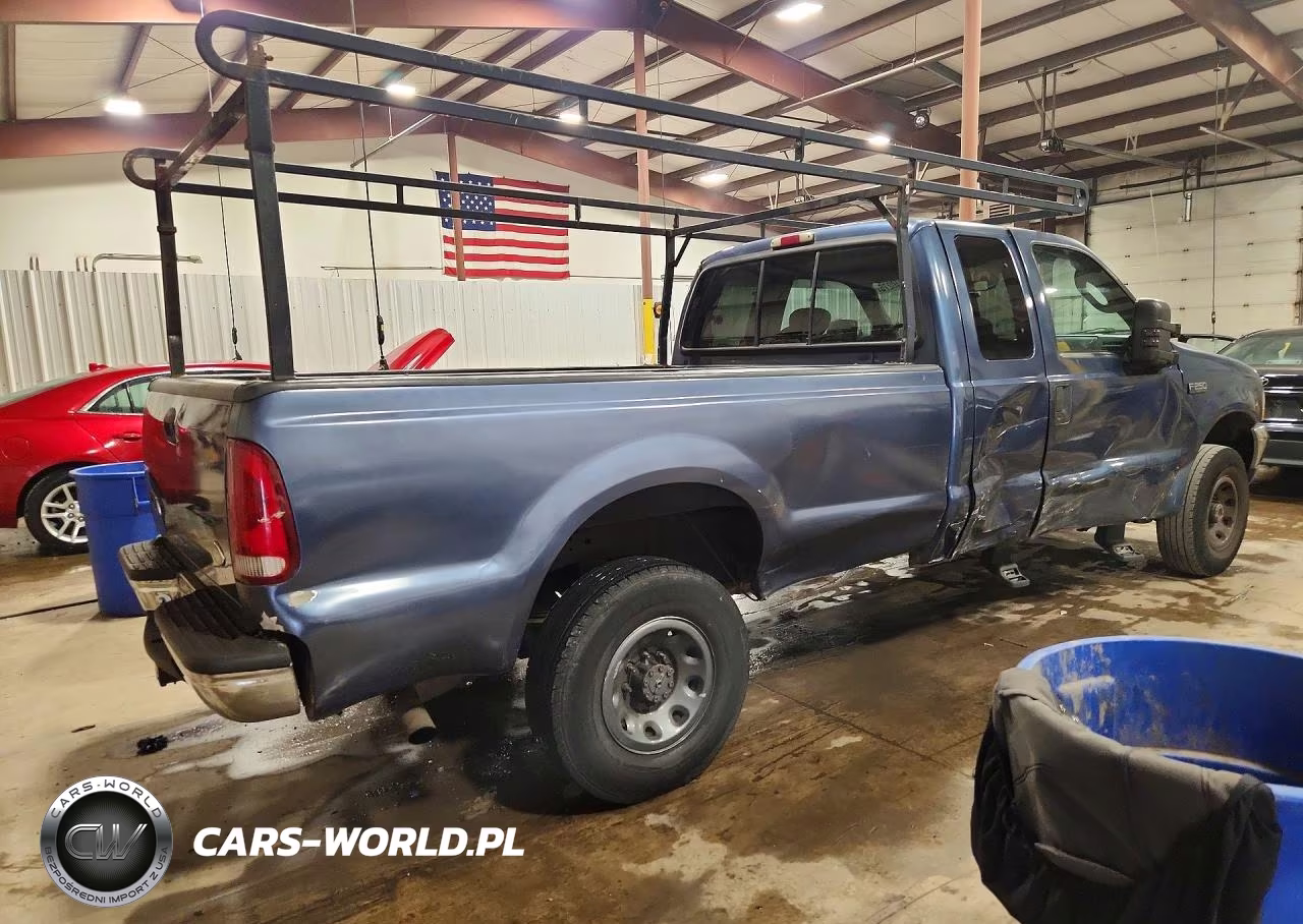 2004 Ford F250 Super Duty VIN:1FTNX21S44ED22372 - 3