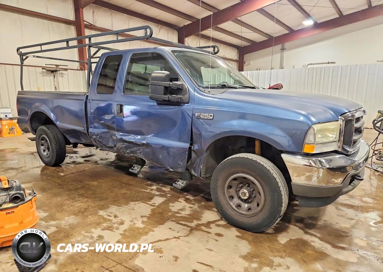 2004 Ford F250 Super Duty VIN:1FTNX21S44ED22372 - 4