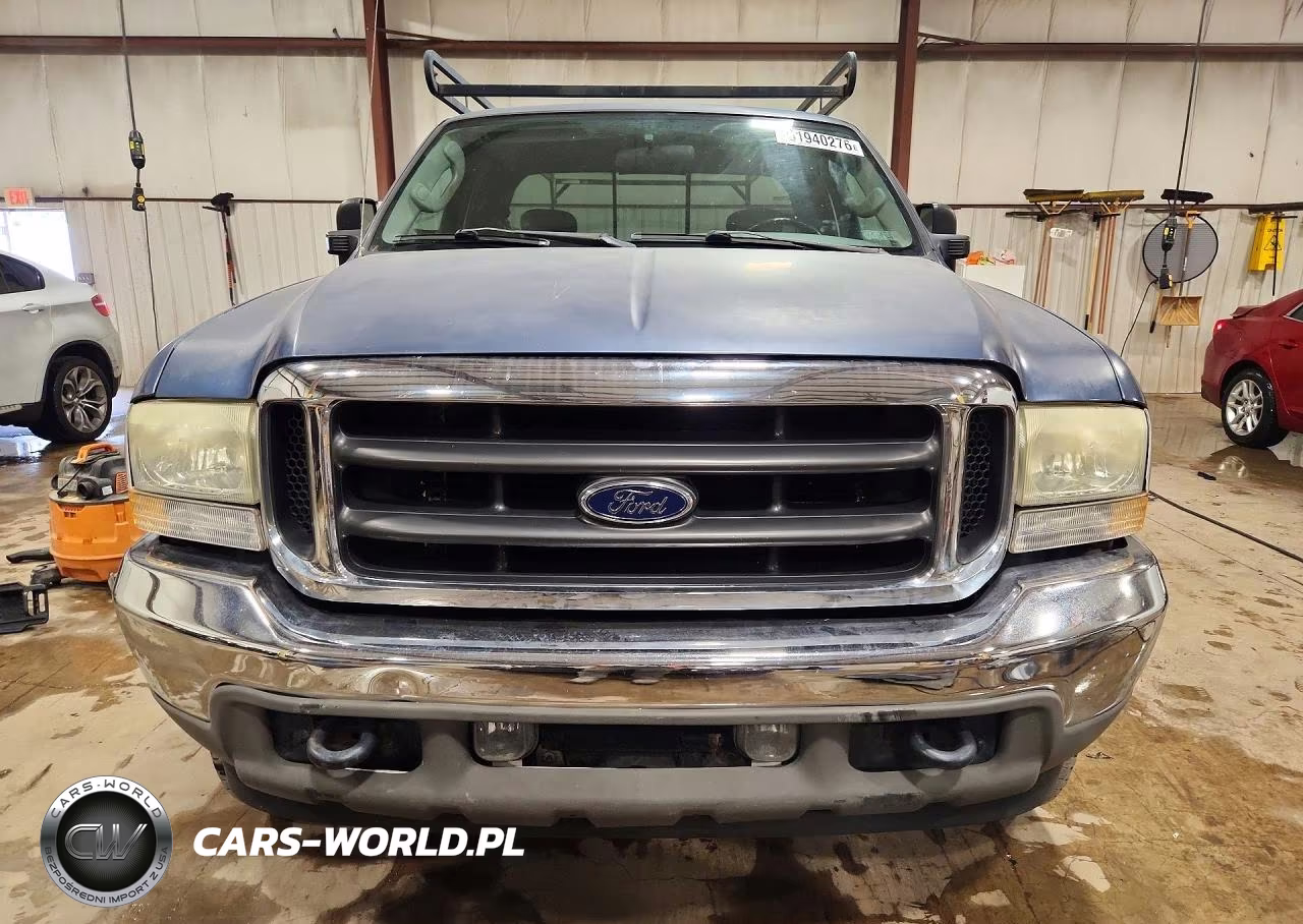 2004 Ford F250 Super Duty VIN:1FTNX21S44ED22372 - 5
