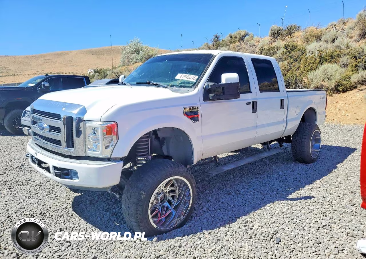 2008 Ford F250 Super Duty – zdjęcie 1 z 12