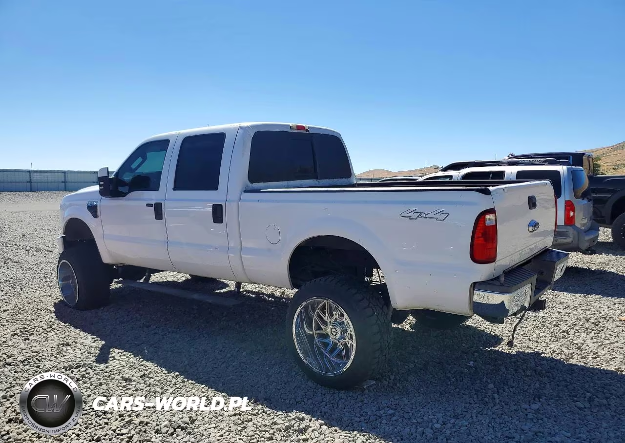 2008 Ford F250 Super Duty VIN:1FTSW21508EB14740 - 2