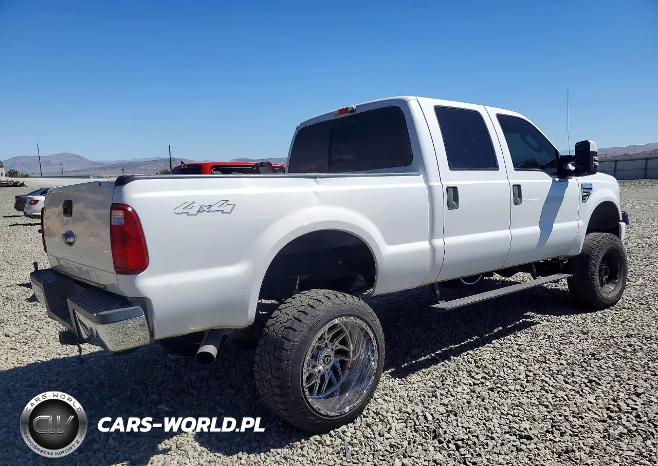 2008 Ford F250 Super Duty VIN:1FTSW21508EB14740 - 3