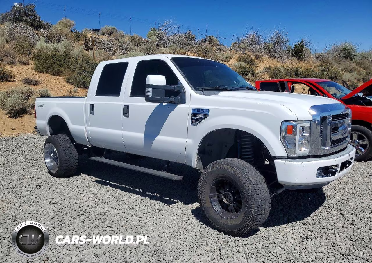 2008 Ford F250 Super Duty VIN:1FTSW21508EB14740 - 4