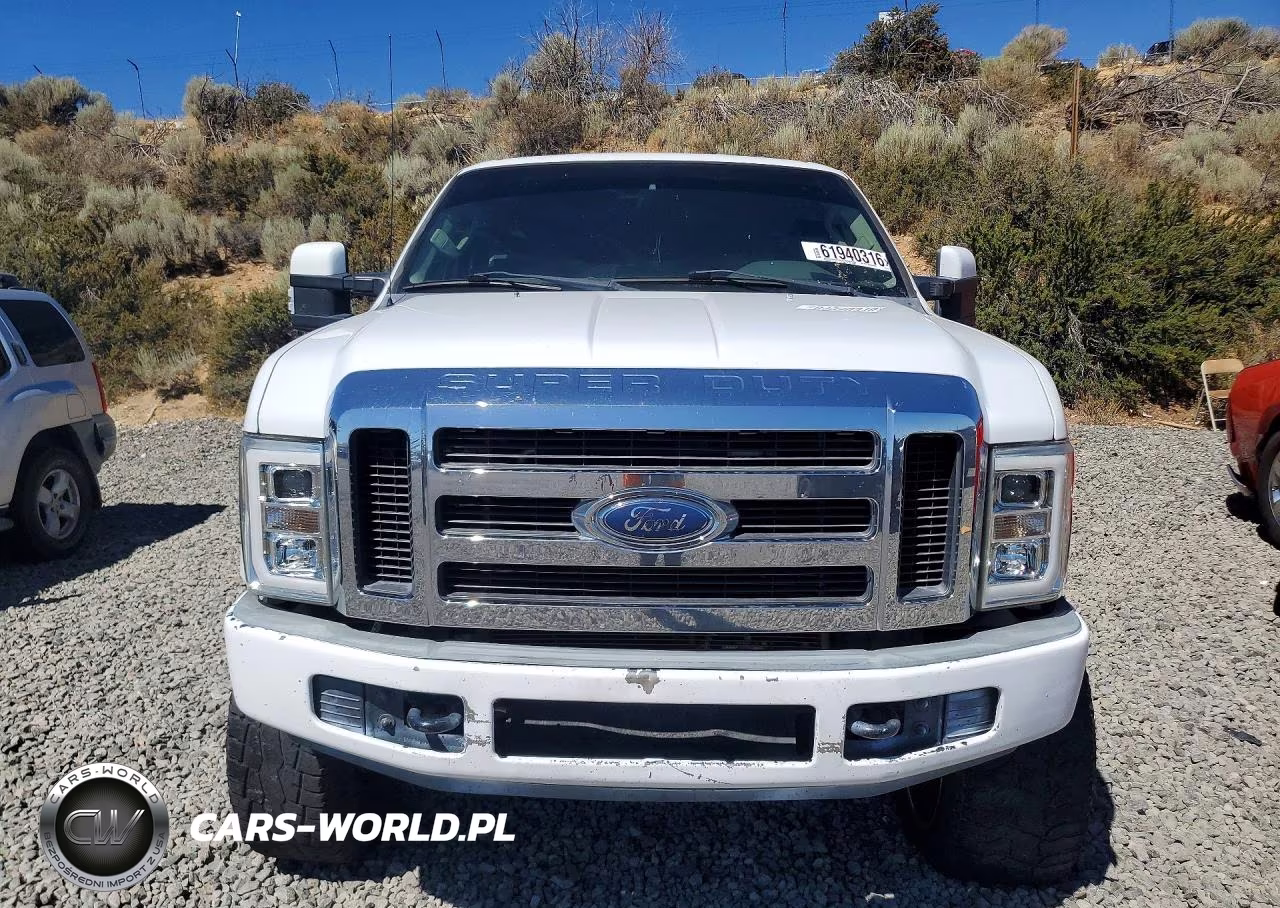 2008 Ford F250 Super Duty VIN:1FTSW21508EB14740 - 5