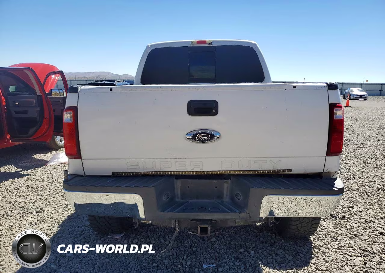 2008 Ford F250 Super Duty VIN:1FTSW21508EB14740 - 6