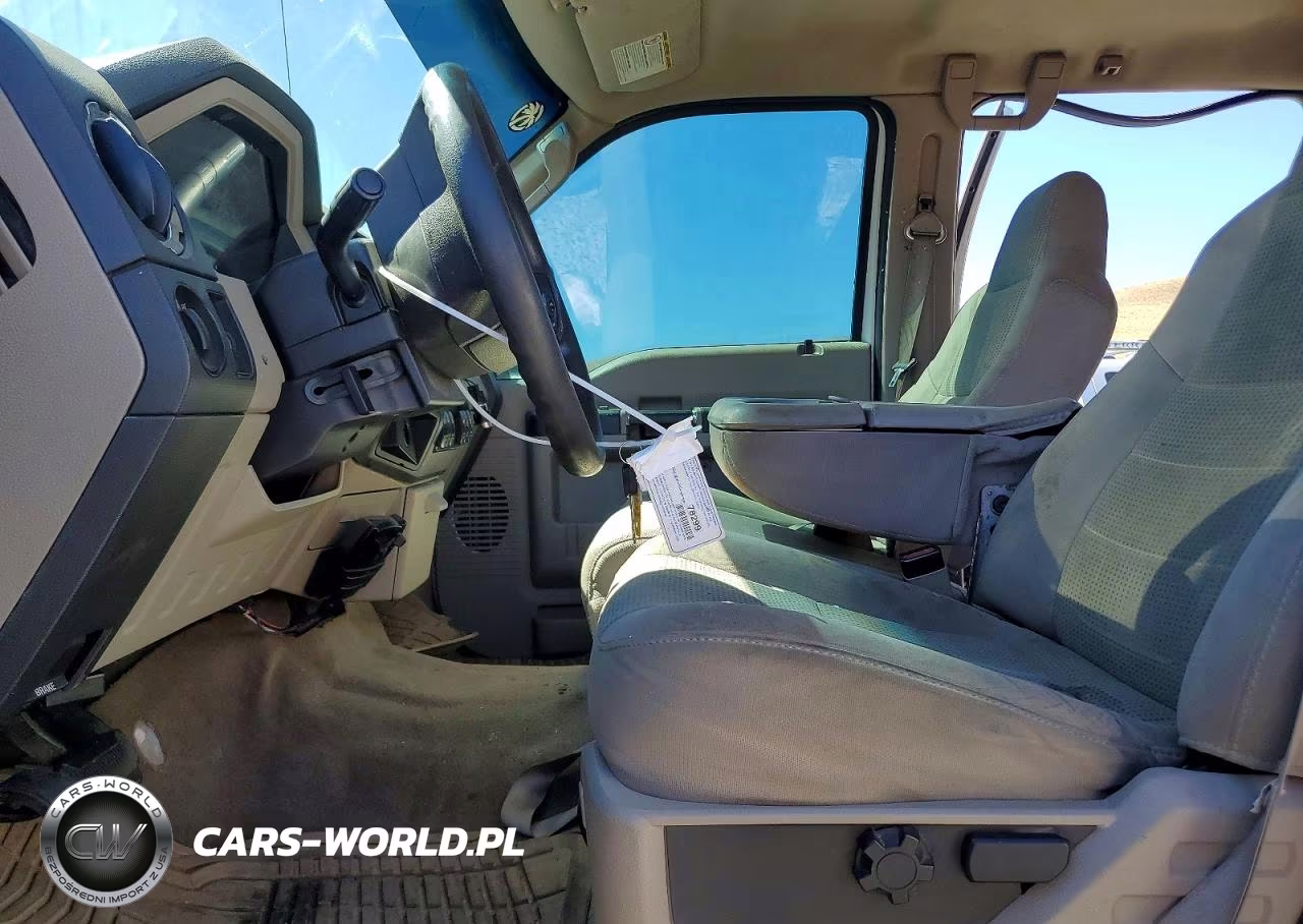 2008 Ford F250 Super Duty VIN:1FTSW21508EB14740 - 7