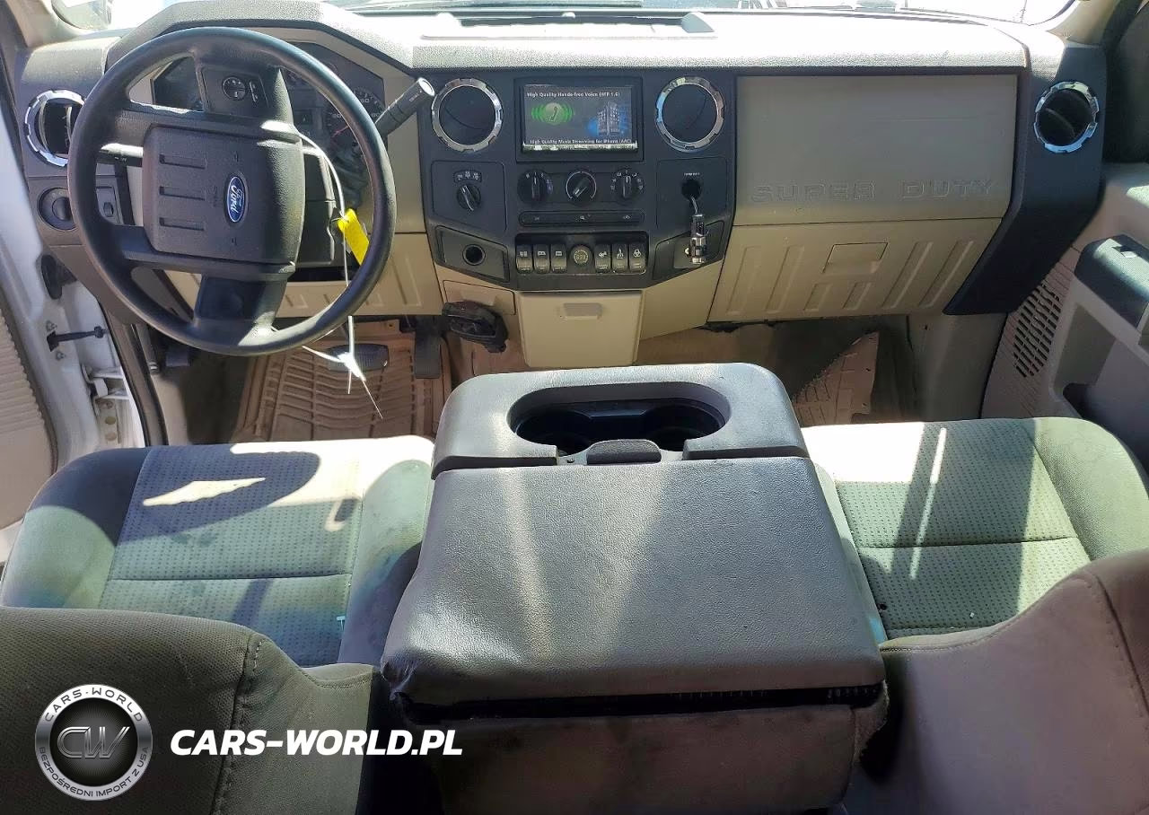 2008 Ford F250 Super Duty VIN:1FTSW21508EB14740 - 8