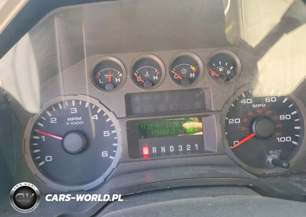 2008 Ford F250 Super Duty VIN:1FTSW21508EB14740 - 9