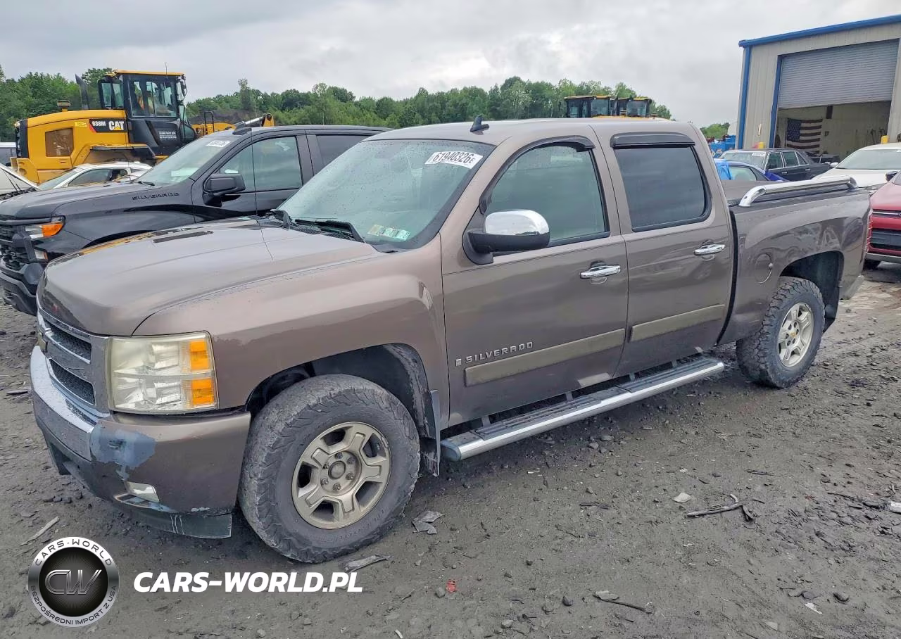 2007 Chevrolet Silverado K1500 Crew Cab VIN:2GCEK13M271573582 - 1