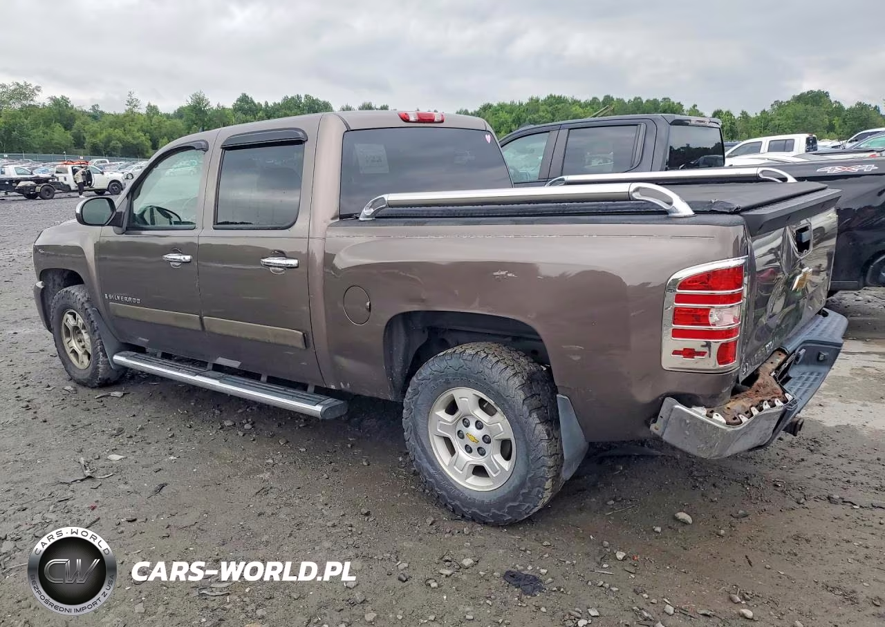 2007 Chevrolet Silverado K1500 Crew Cab VIN:2GCEK13M271573582 - 2