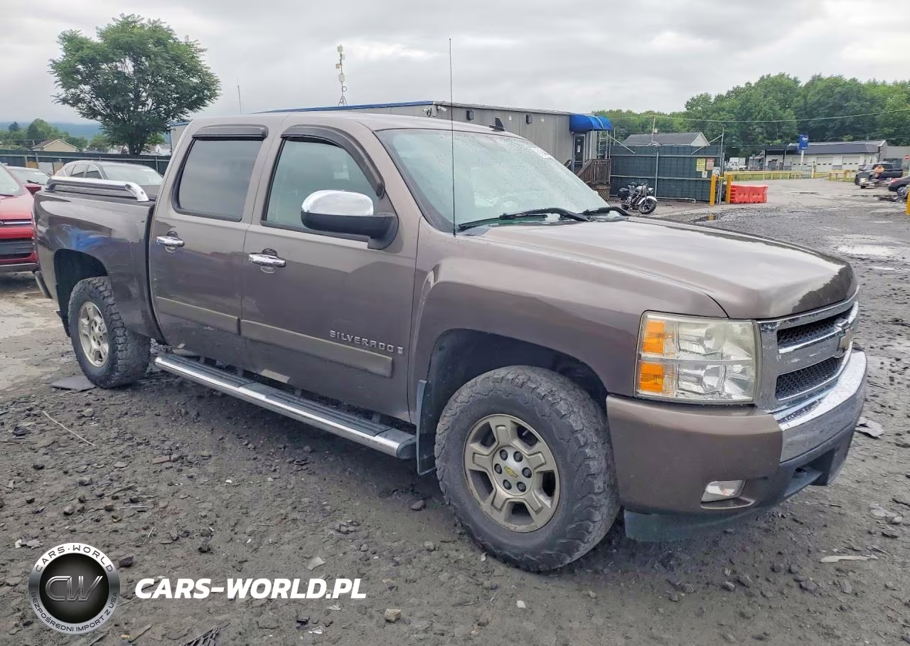 2007 Chevrolet Silverado K1500 Crew Cab VIN:2GCEK13M271573582 - 4