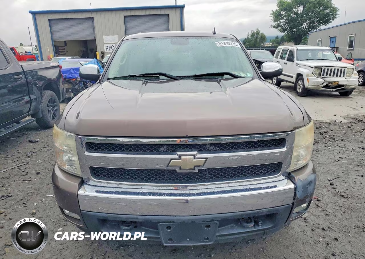 2007 Chevrolet Silverado K1500 Crew Cab VIN:2GCEK13M271573582 - 5