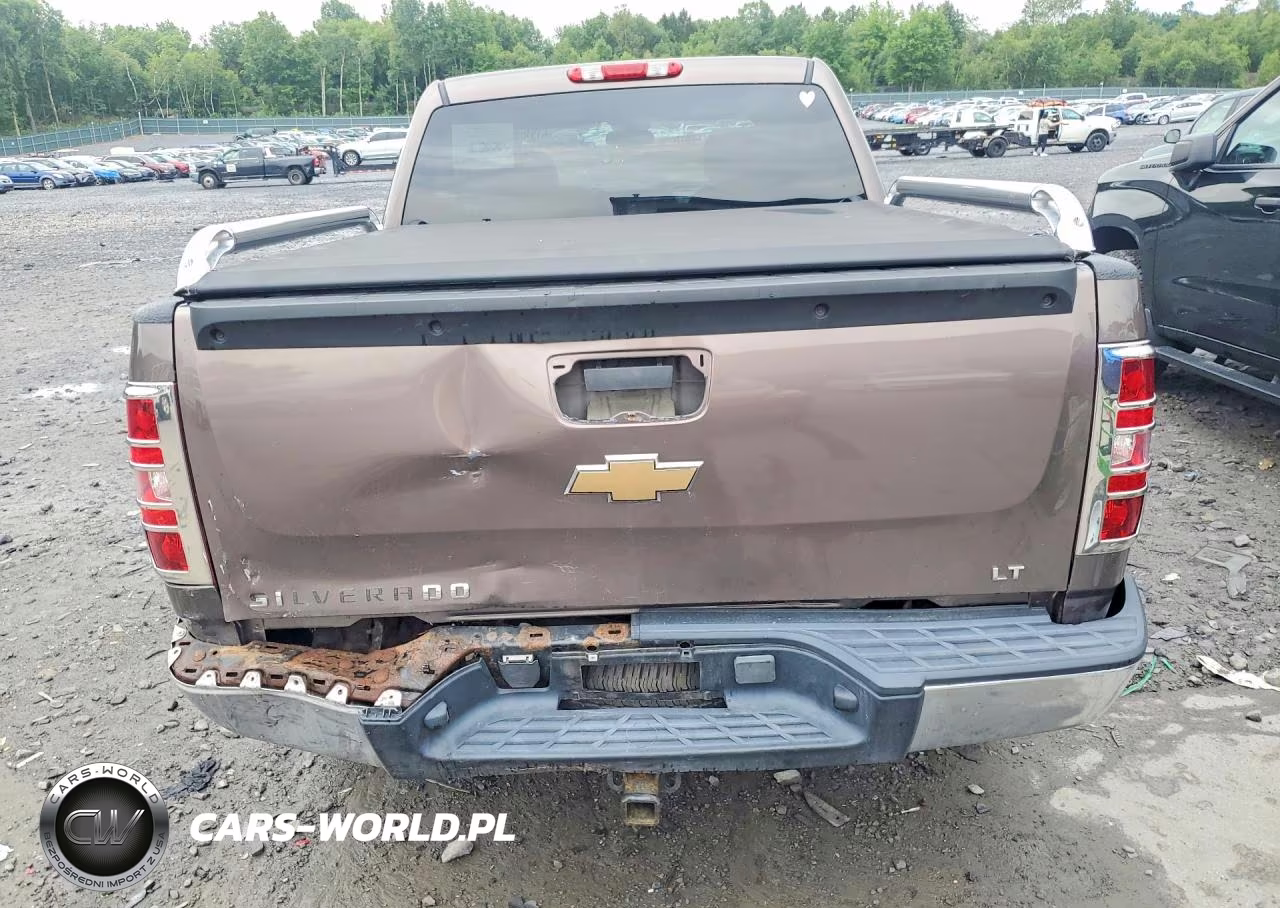 2007 Chevrolet Silverado K1500 Crew Cab VIN:2GCEK13M271573582 - 6