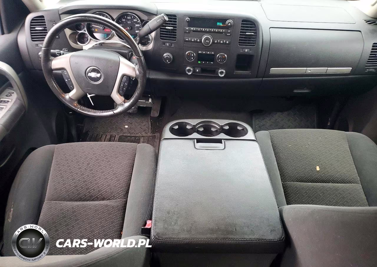 2007 Chevrolet Silverado K1500 Crew Cab VIN:2GCEK13M271573582 - 8
