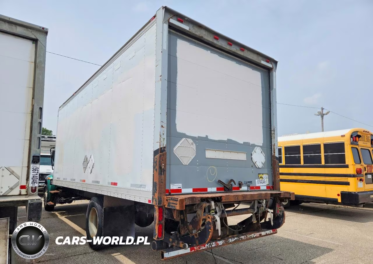 2009 International 4300 Box Truck VIN:1HTMMAALX9H046599 - 2