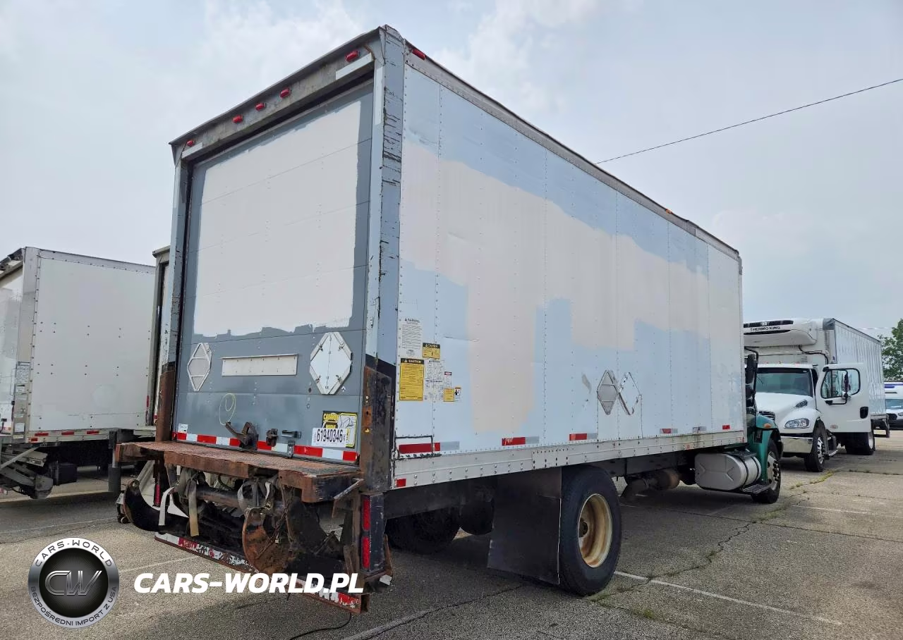 2009 International 4300 Box Truck VIN:1HTMMAALX9H046599 - 3