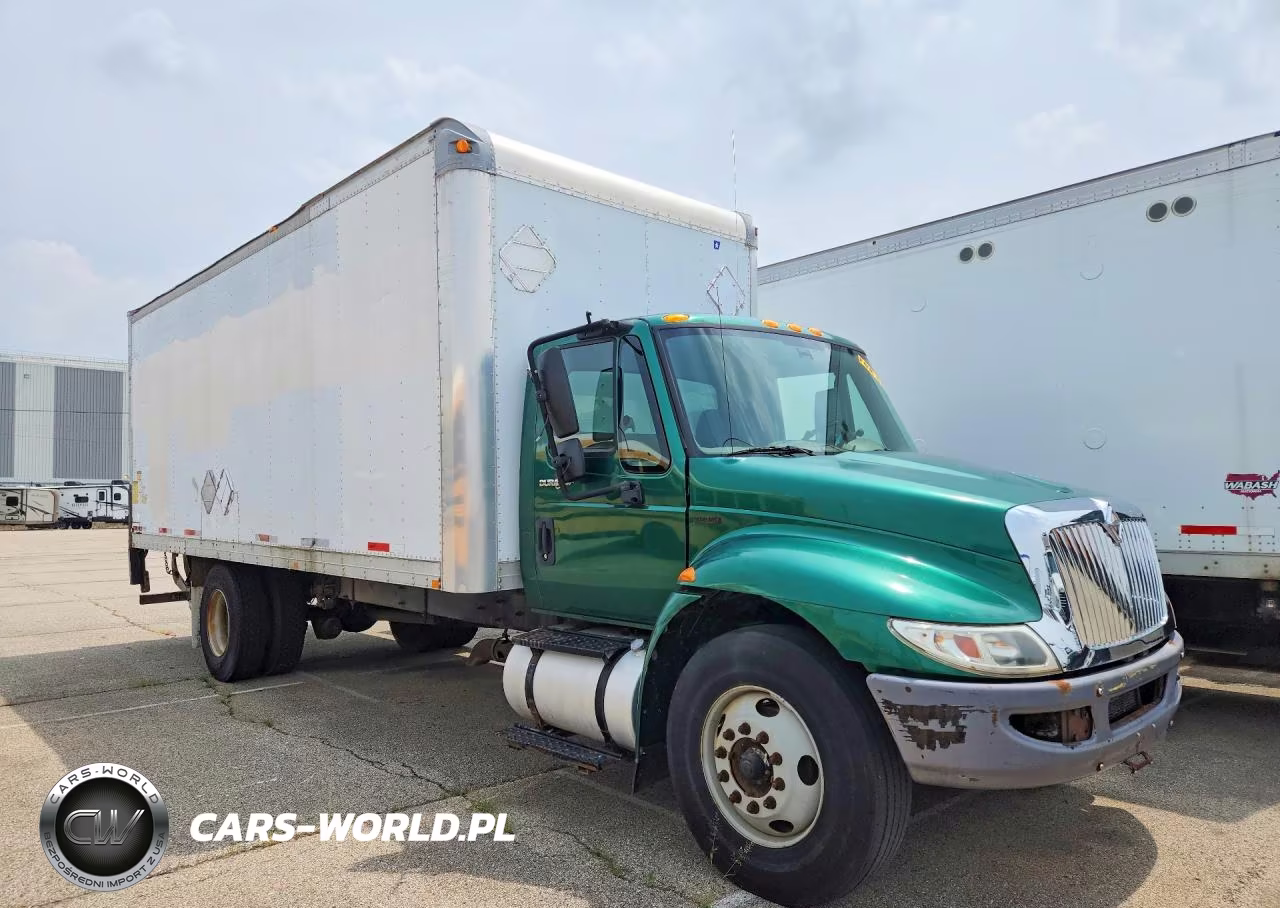 2009 International 4300 Box Truck VIN:1HTMMAALX9H046599 - 4