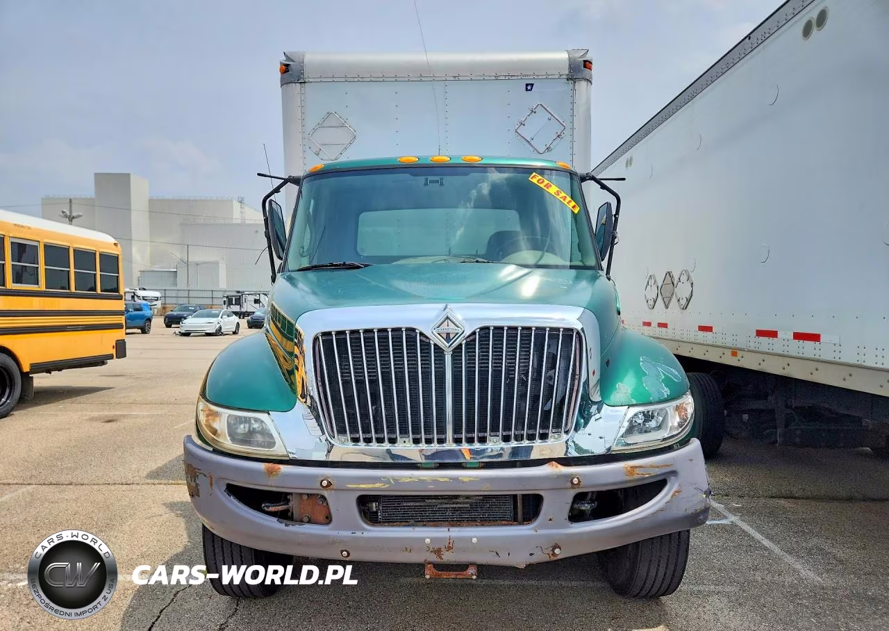 2009 International 4300 Box Truck VIN:1HTMMAALX9H046599 - 5