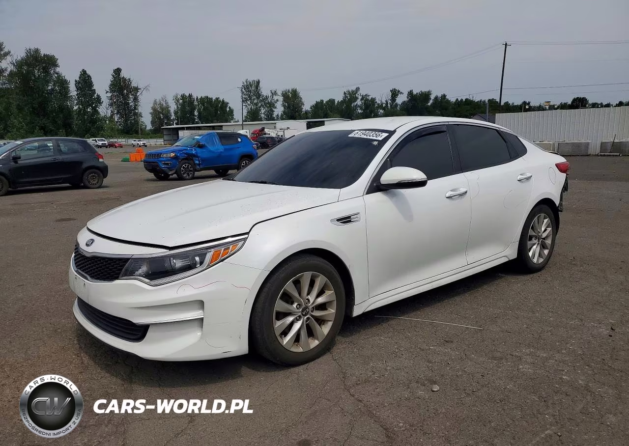 2018 Kia Optima Lx