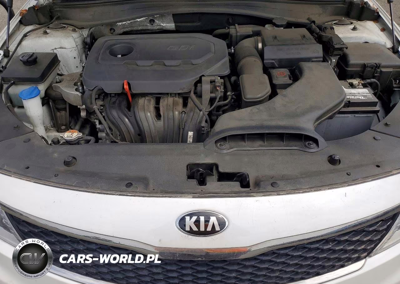 2018 Kia Optima Lx VIN:5XXGT4L34JG267113 - 11