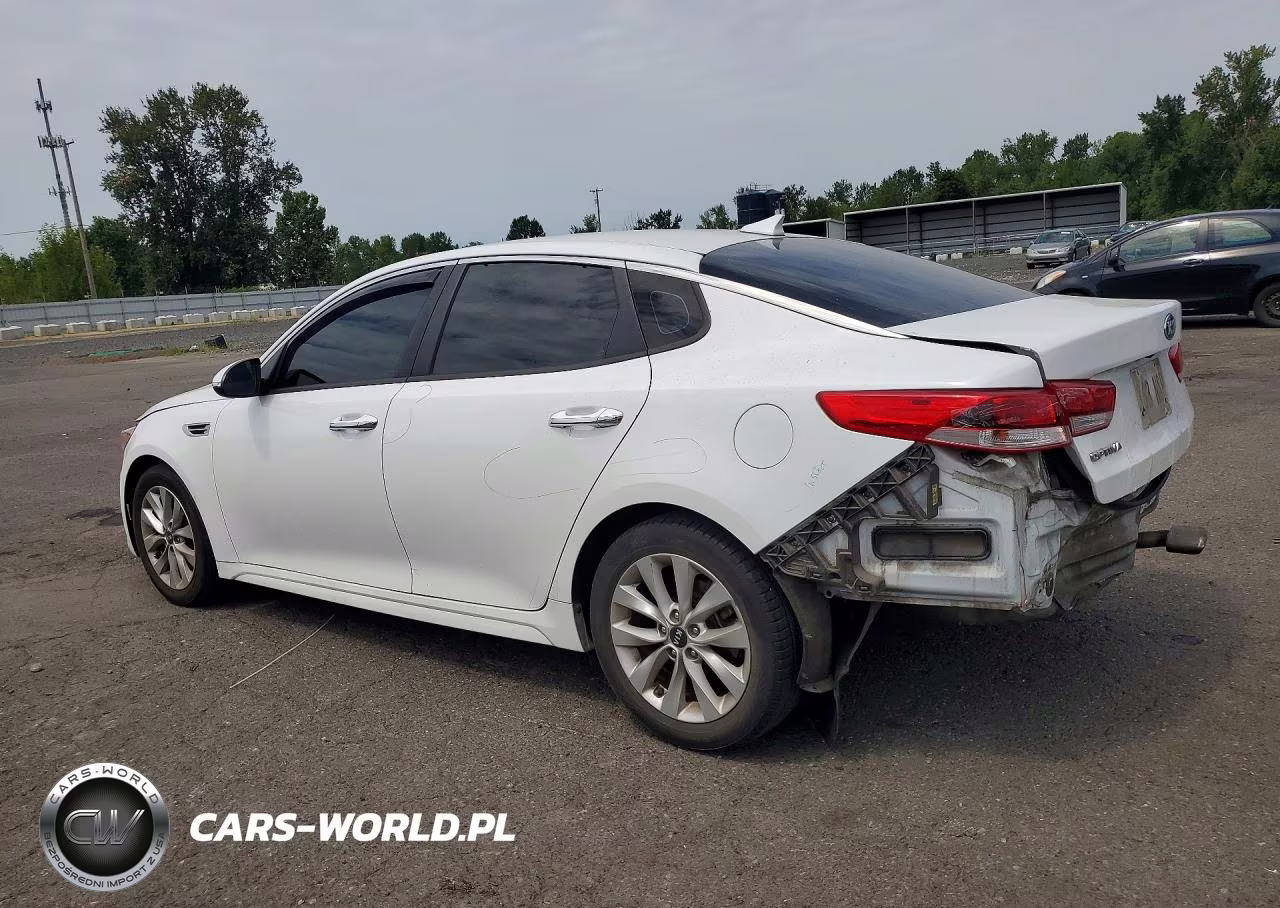 2018 Kia Optima Lx VIN:5XXGT4L34JG267113 - 2