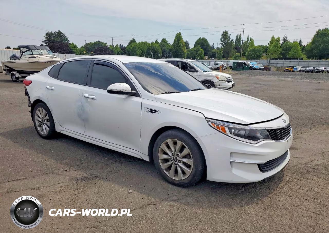 2018 Kia Optima Lx VIN:5XXGT4L34JG267113 - 4