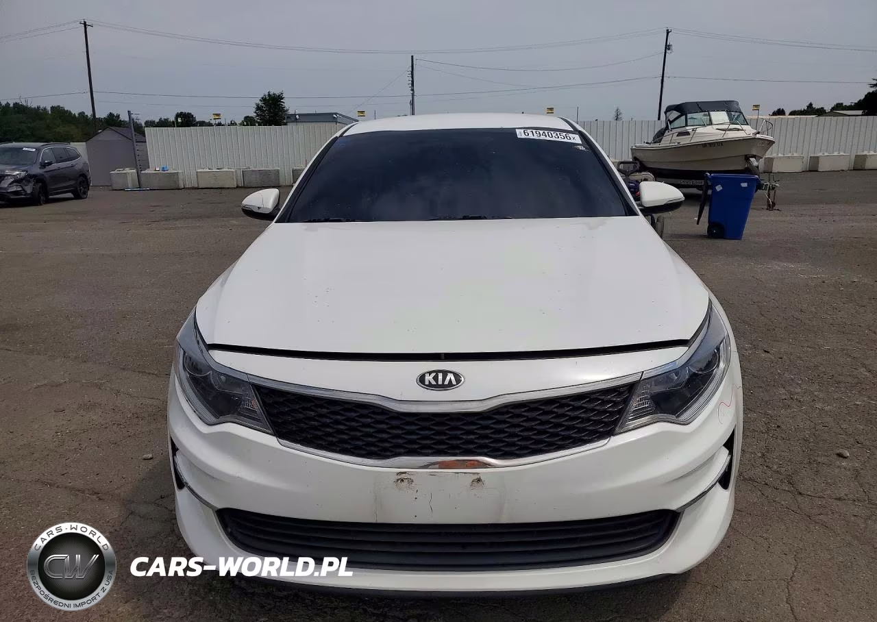2018 Kia Optima Lx VIN:5XXGT4L34JG267113 - 5