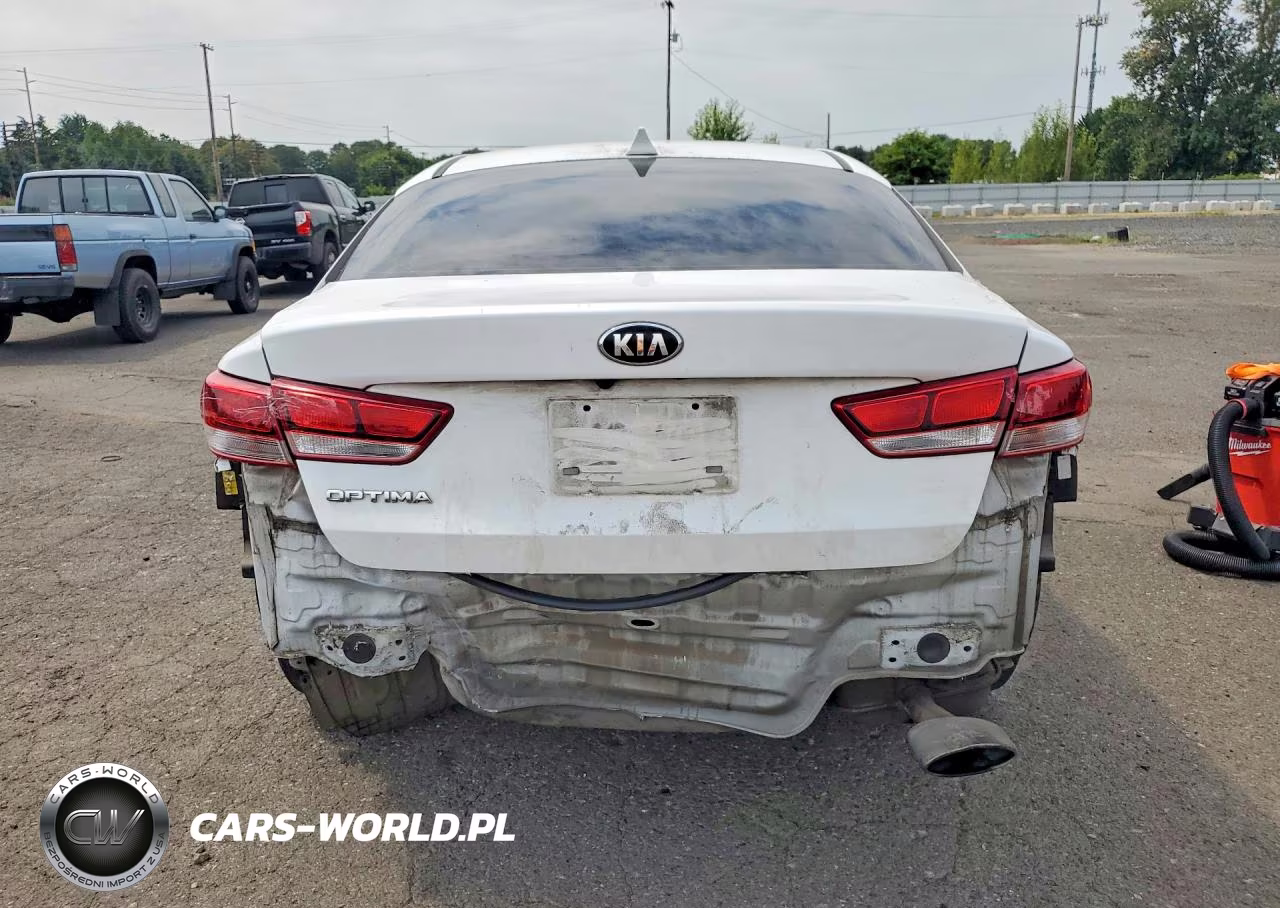 2018 Kia Optima Lx VIN:5XXGT4L34JG267113 - 6