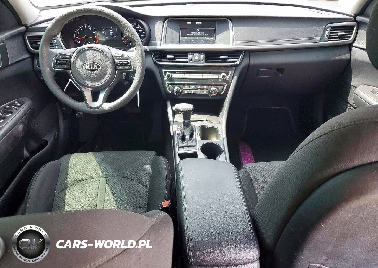 2018 Kia Optima Lx VIN:5XXGT4L34JG267113 - 8