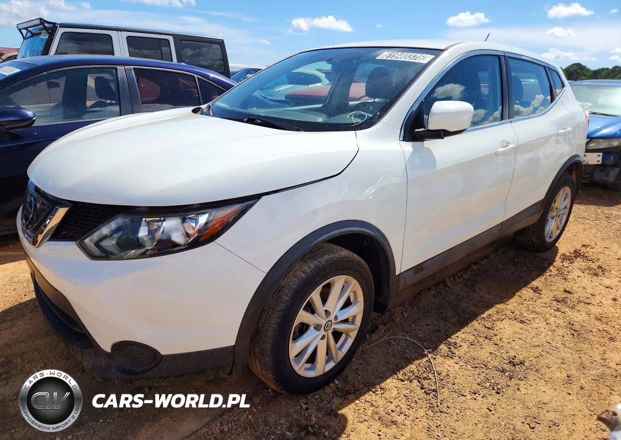 2019 Nissan Rogue Sport S