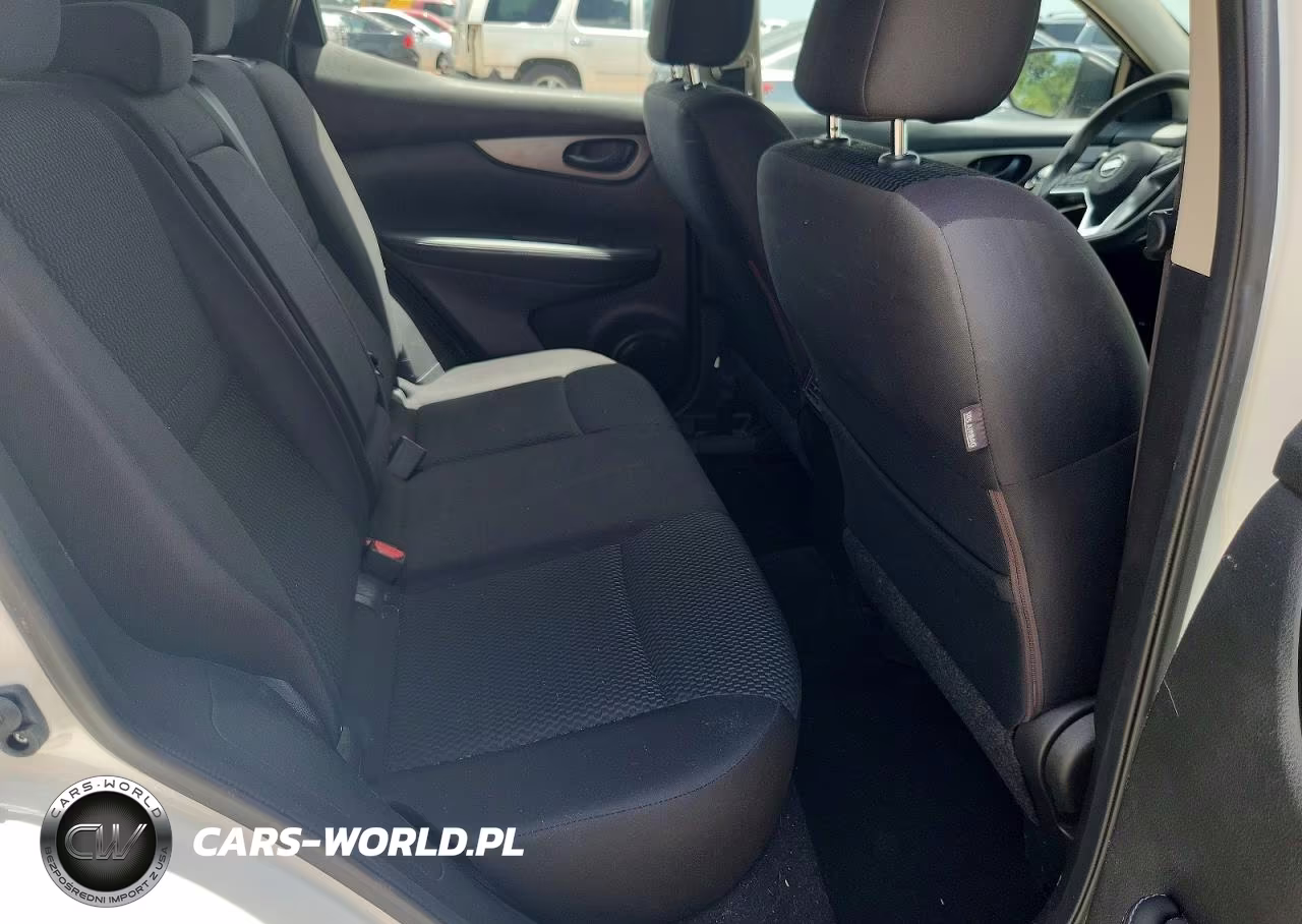 2019 Nissan Rogue Sport S VIN:JN1BJ1CP7KW222252 - 11