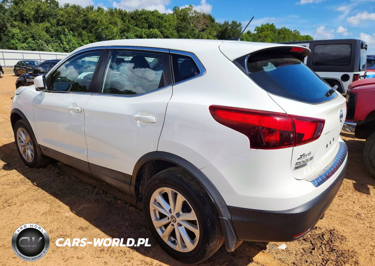 2019 Nissan Rogue Sport S VIN:JN1BJ1CP7KW222252 - 2